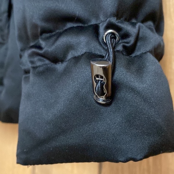 DKNY Donna Karan New York woman’s down winter puffer coat BLACK size S - Picture 5 of 8